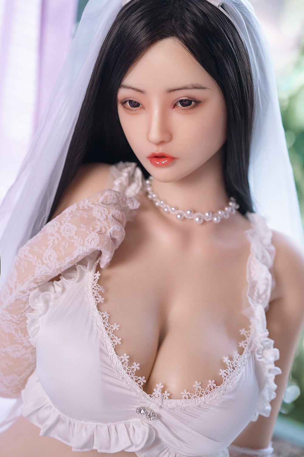 Bess sexdukke (HRDoll 168 cm F-cup #R12 silikone)