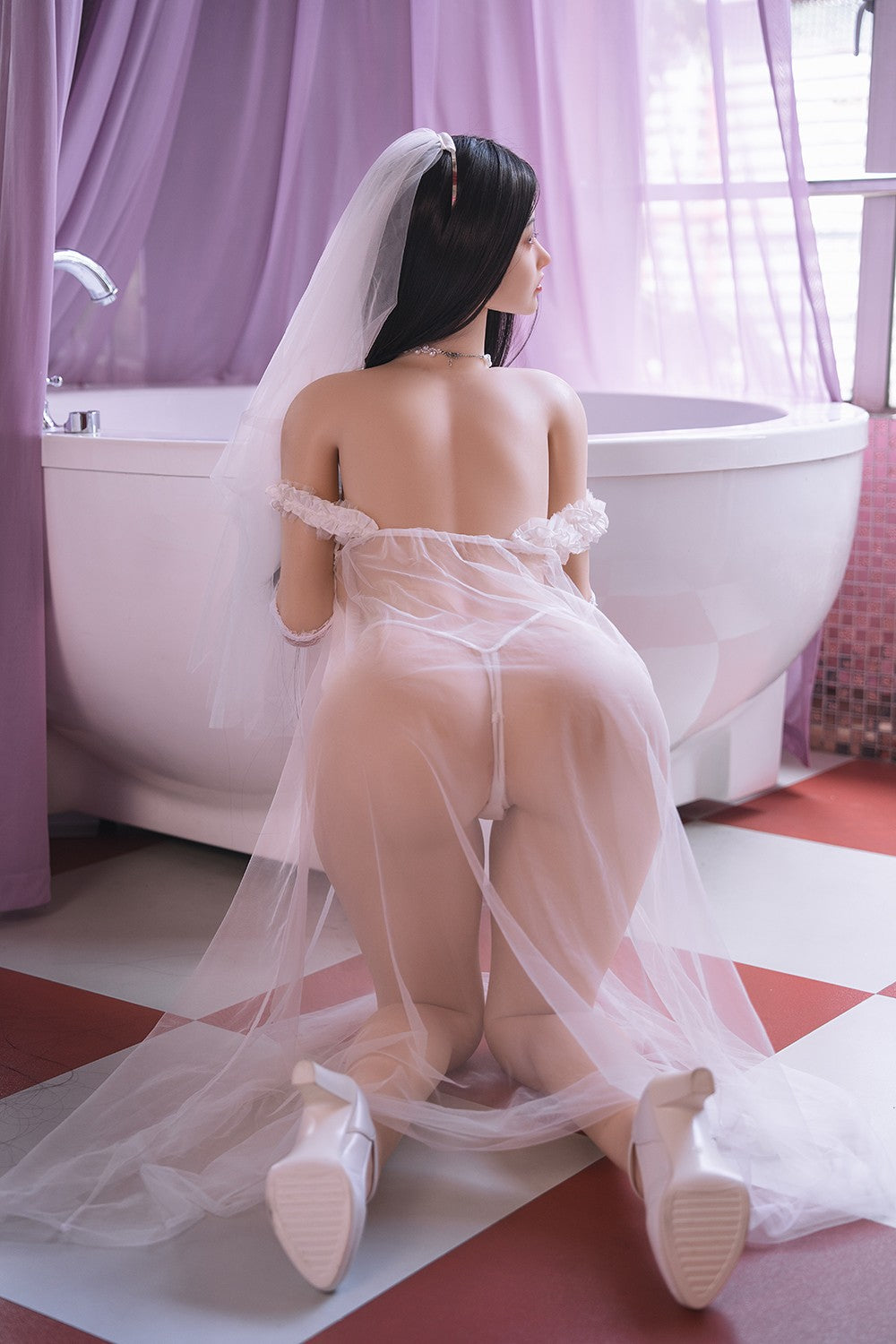 Bess sexdukke (HRDoll 168 cm F-cup #R12 silikone)