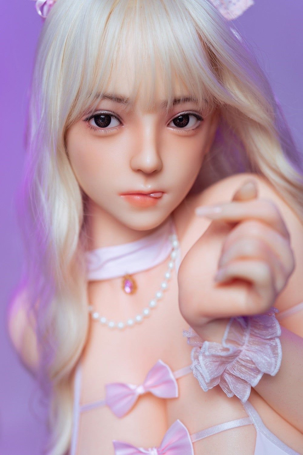 Angela sexdukke (HRDoll 170 cm M-cup #C10 silikone)
