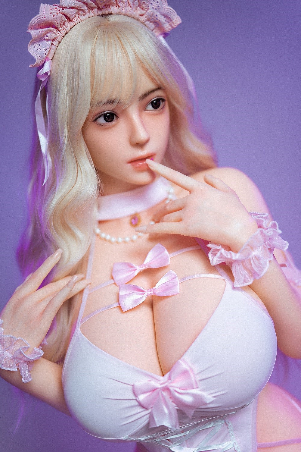 Angela sexdukke (HRDoll 170 cm M-cup #C10 silikone)