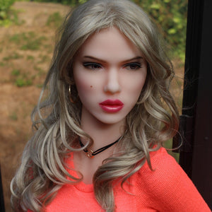 Charlotte sexdukke (HRDoll 161 cm e-cup #15 TPE)
