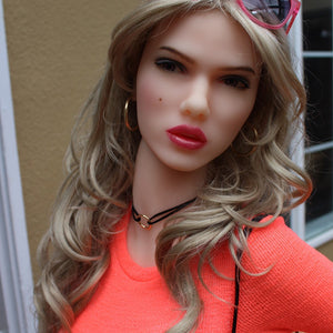 Charlotte sexdukke (HRDoll 161 cm e-cup #15 TPE)