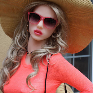 Charlotte sexdukke (HRDoll 161 cm e-cup #15 TPE)