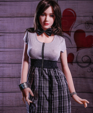 Audrey sexdukke (HRDoll 161 cm e-cup #16 TPE)