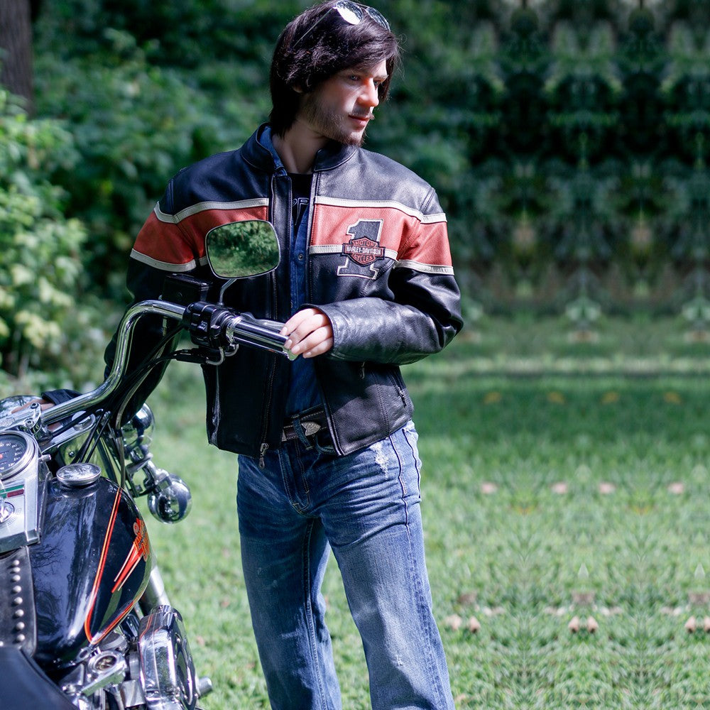 Han sexdukke Jonathan (HRDoll 167 cm #17 TPE+silikone)