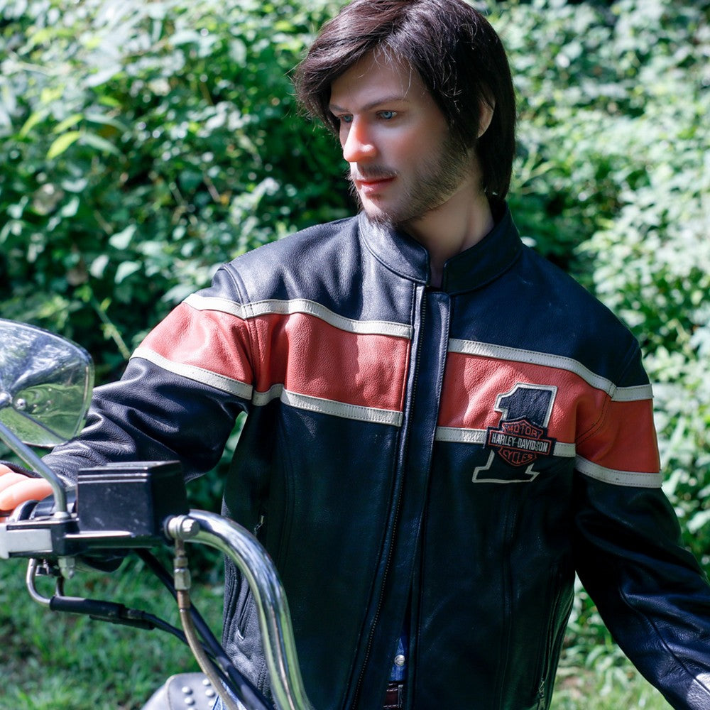 Han sexdukke Jonathan (HRDoll 167 cm #17 TPE+silikone)