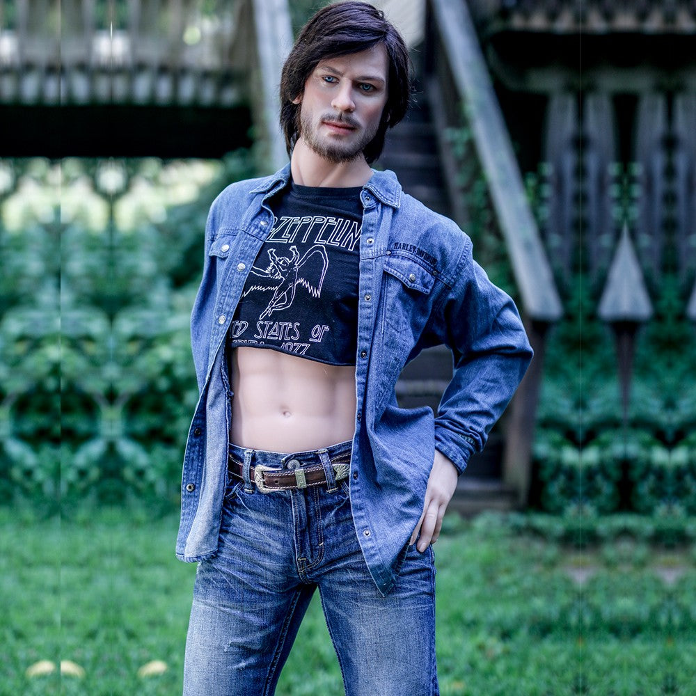 Han sexdukke Jonathan (HRDoll 167 cm #17 TPE+silikone)