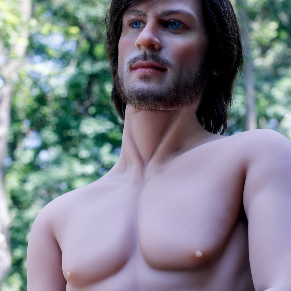 Han sexdukke Jonathan (HRDoll 167 cm #17 TPE+silikone)