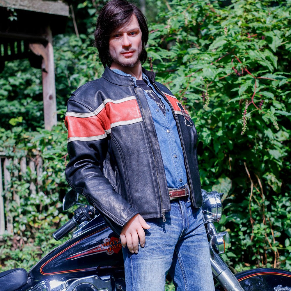 Han sexdukke Jonathan (HRDoll 167 cm #17 TPE+silikone)