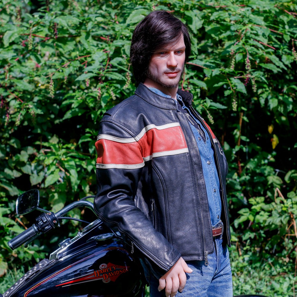 Han sexdukke Jonathan (HRDoll 167 cm #17 TPE+silikone)