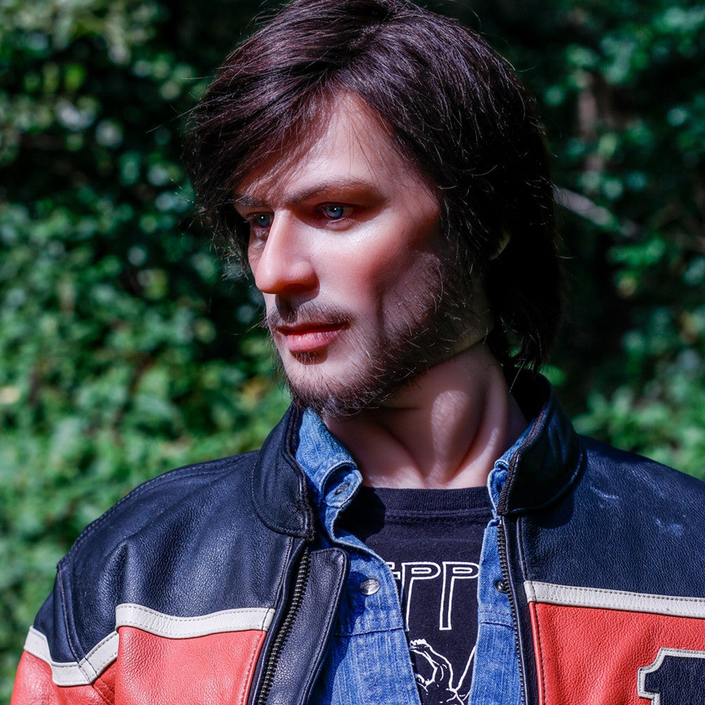 Han sexdukke Jonathan (HRDoll 167 cm #17 TPE+silikone)