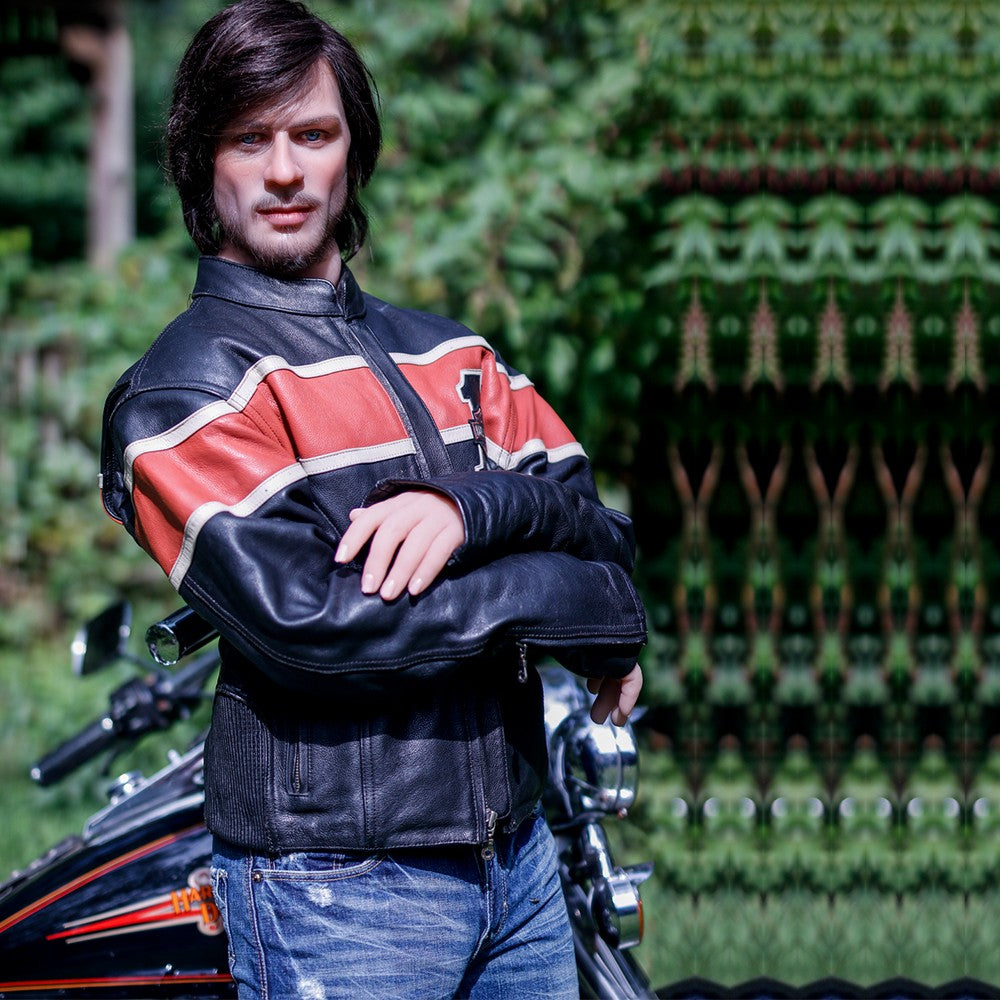 Han sexdukke Jonathan (HRDoll 167 cm #17 TPE+silikone)