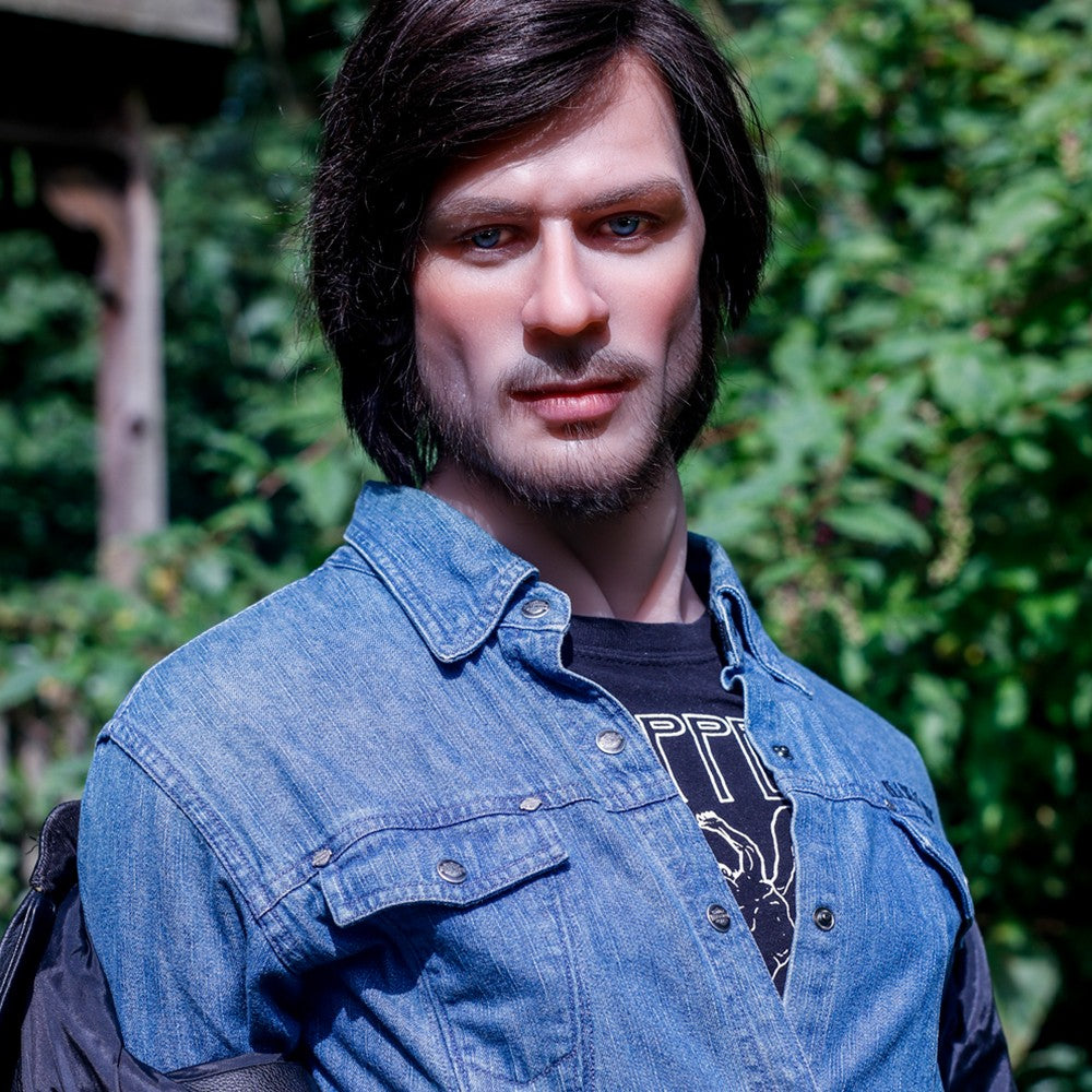 Han sexdukke Jonathan (HRDoll 167 cm #17 TPE+silikone)