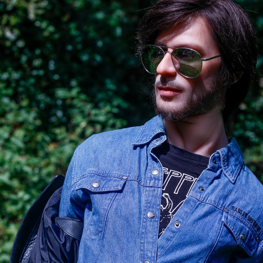 Han sexdukke Jonathan (HRDoll 167 cm #17 TPE+silikone)