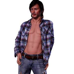 Han sexdukke Jonathan (Hrdoll 167cm #17 TPE+silikone)