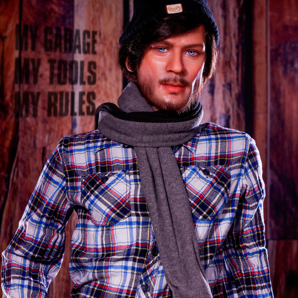 Han sexdukke Jonathan (HRDoll 167 cm #17 TPE+silikone)