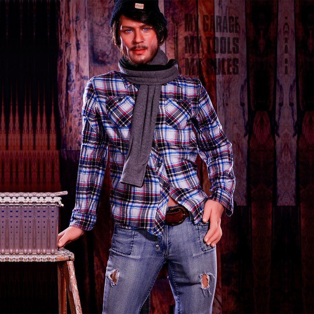 Han sexdukke Jonathan (HRDoll 167 cm #17 TPE+silikone)