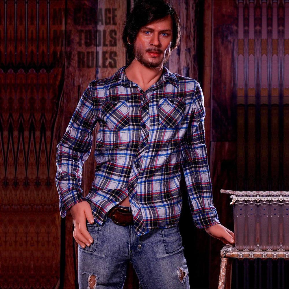 Han sexdukke Jonathan (HRDoll 167 cm #17 TPE+silikone)