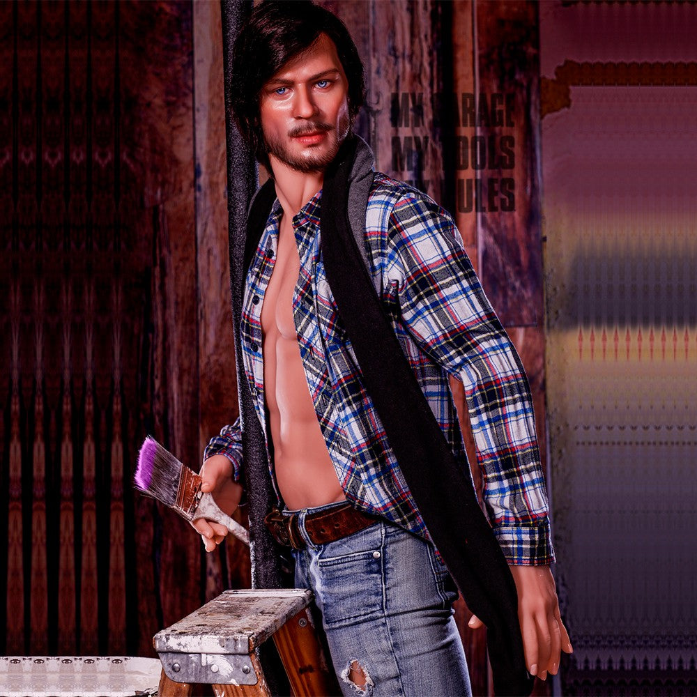 Han sexdukke Jonathan (HRDoll 167 cm #17 TPE+silikone)