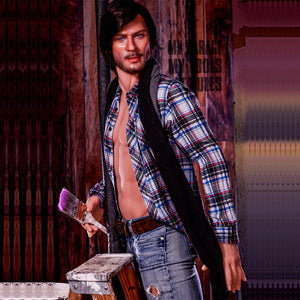 Han sexdukke Jonathan (Hrdoll 167cm #17 TPE+silikone)