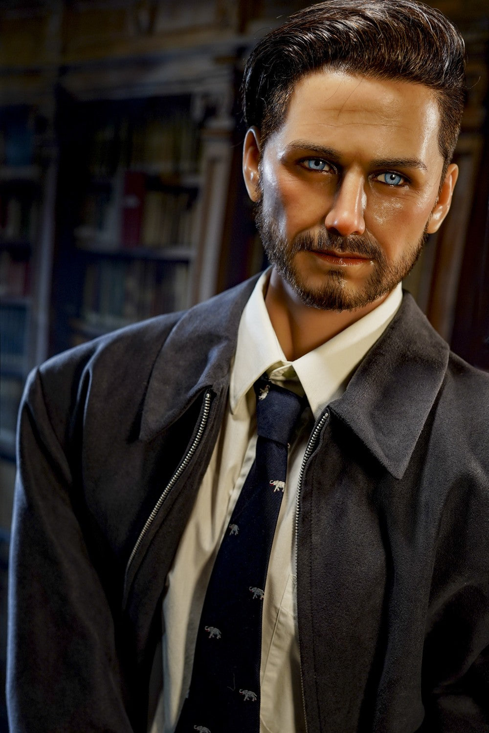 Han sexdukke David (HRDoll 167cm #49 TPE+silikone)
