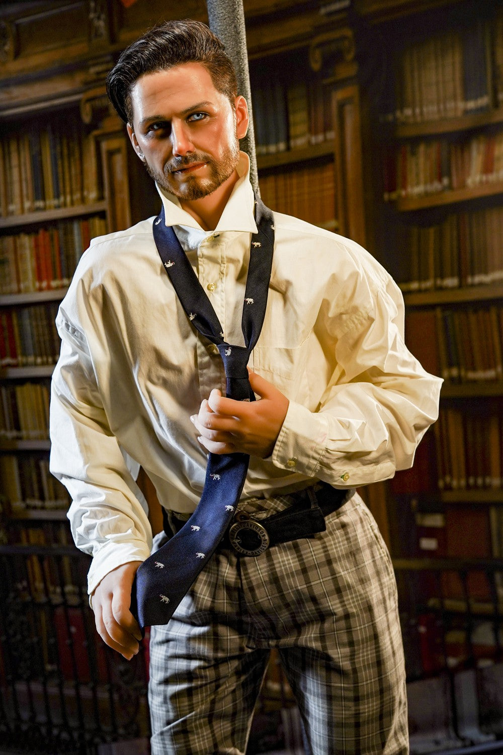 Han sexdukke David (HRDoll 167 cm #49 TPE+silikone)