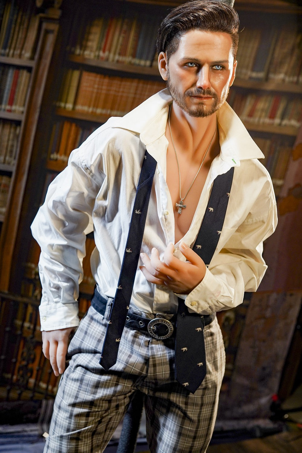 Han sexdukke David (HRDoll 167cm #49 TPE+silikone)