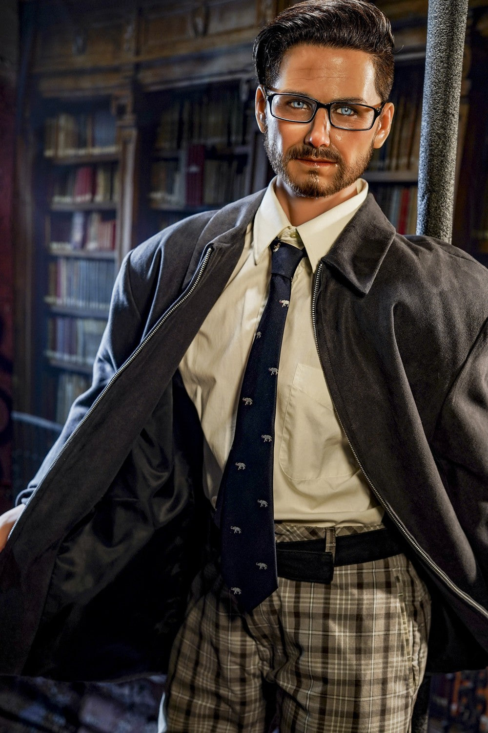 Han sexdukke David (HRDoll 167 cm #49 TPE+silikone)