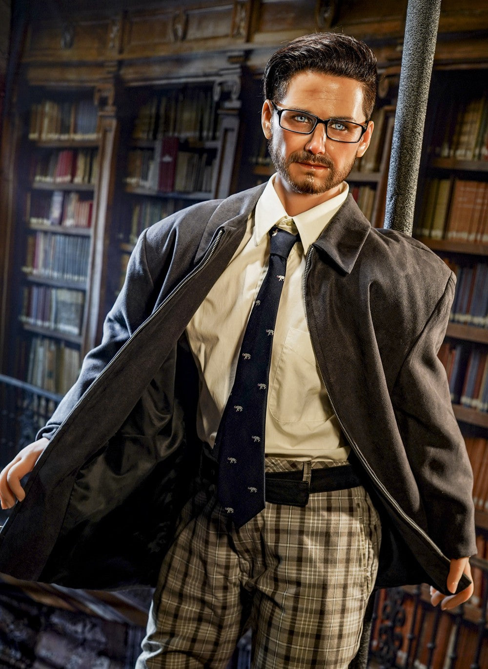 Han sexdukke David (HRDoll 167 cm #49 TPE+silikone)