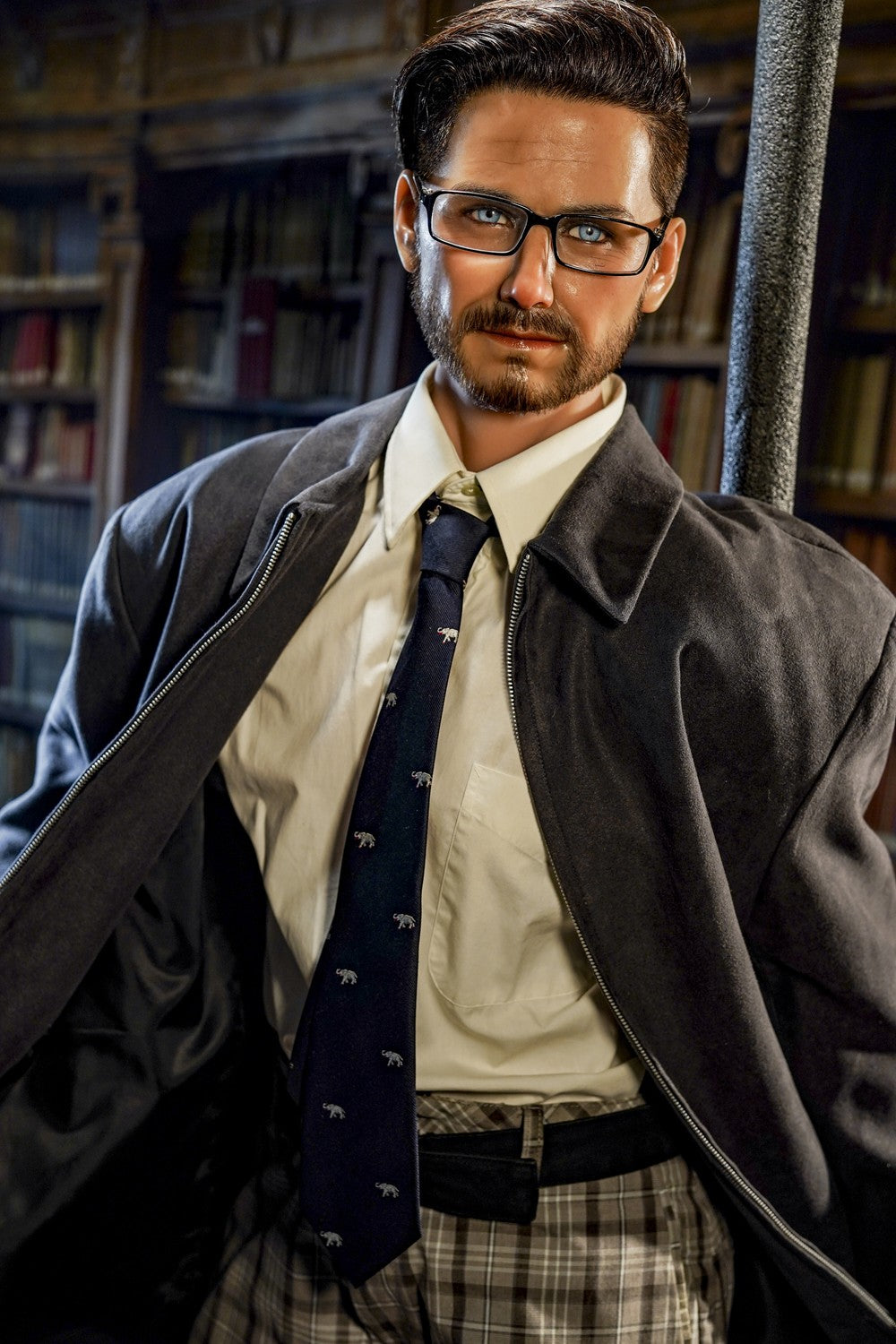 Han sexdukke David (HRDoll 167 cm #49 TPE+silikone)