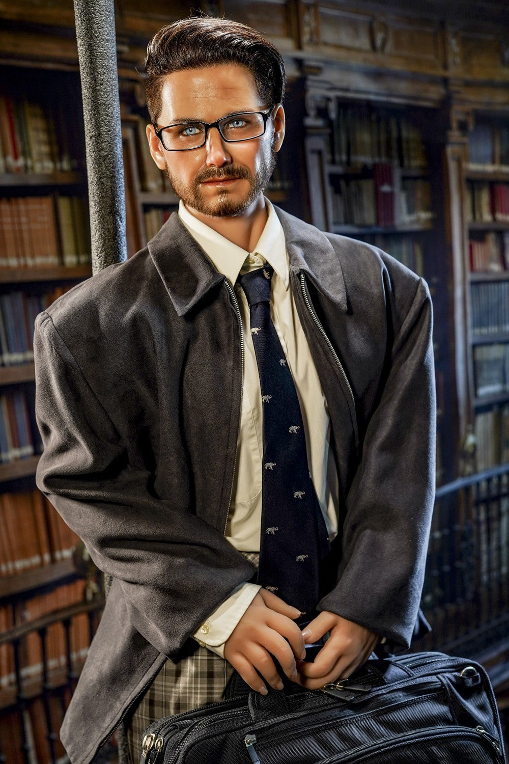 Han sexdukke David (HRDoll 167 cm #49 TPE+silikone)