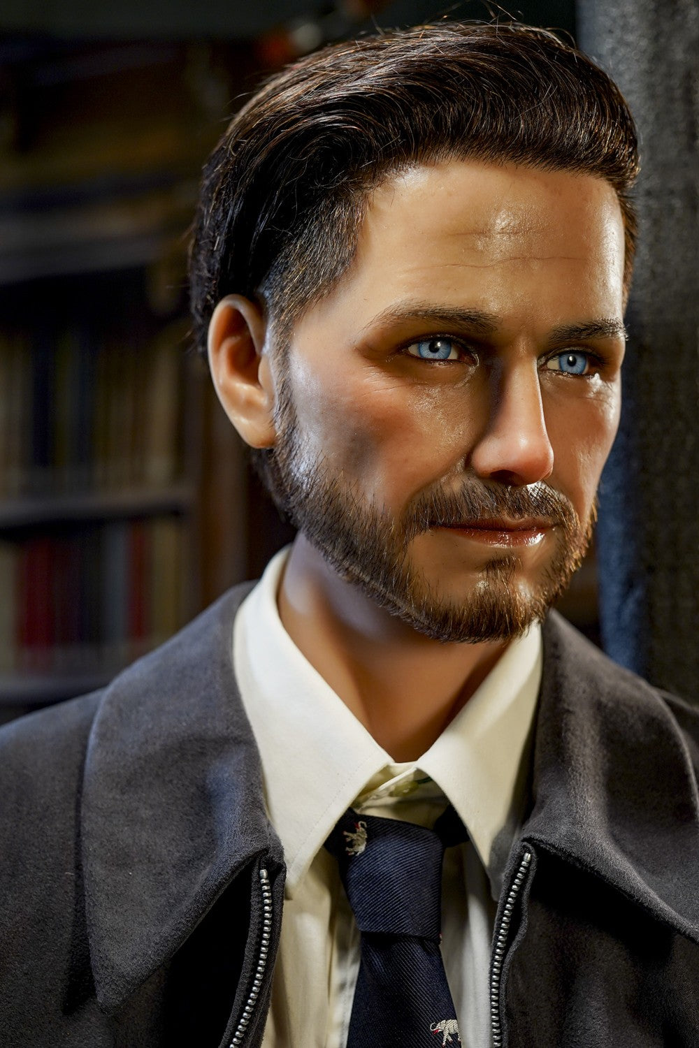 Han sexdukke David (HRDoll 167cm #49 TPE+silikone)