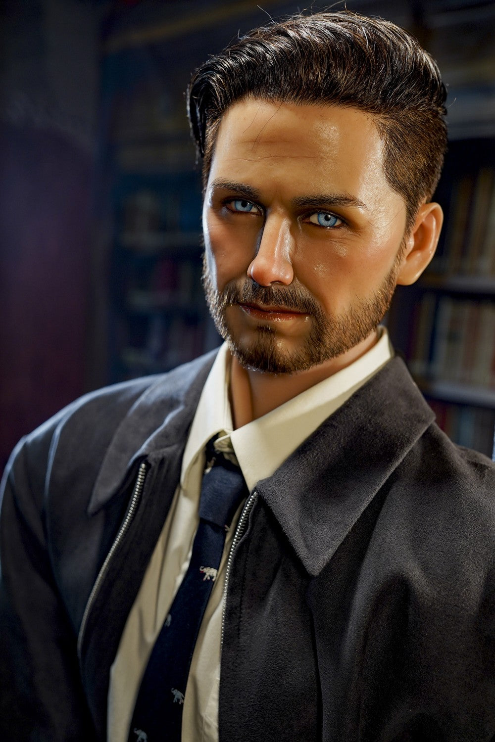 Han sexdukke David (HRDoll 167cm #49 TPE+silikone)