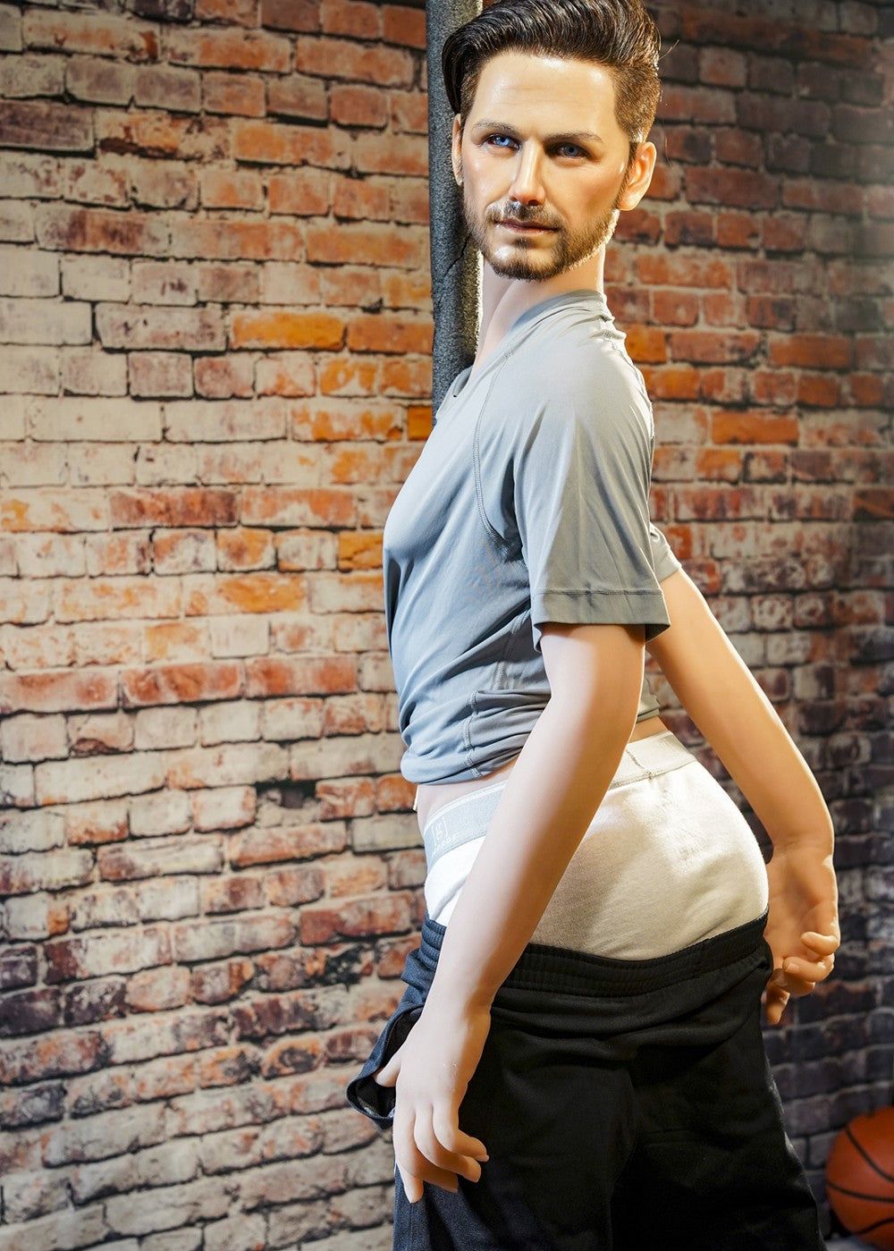 Han sexdukke David (HRDoll 167 cm #49 TPE+silikone)