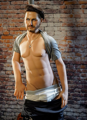 Han sexdukke David (HRDoll 167cm #49 TPE+silikone)