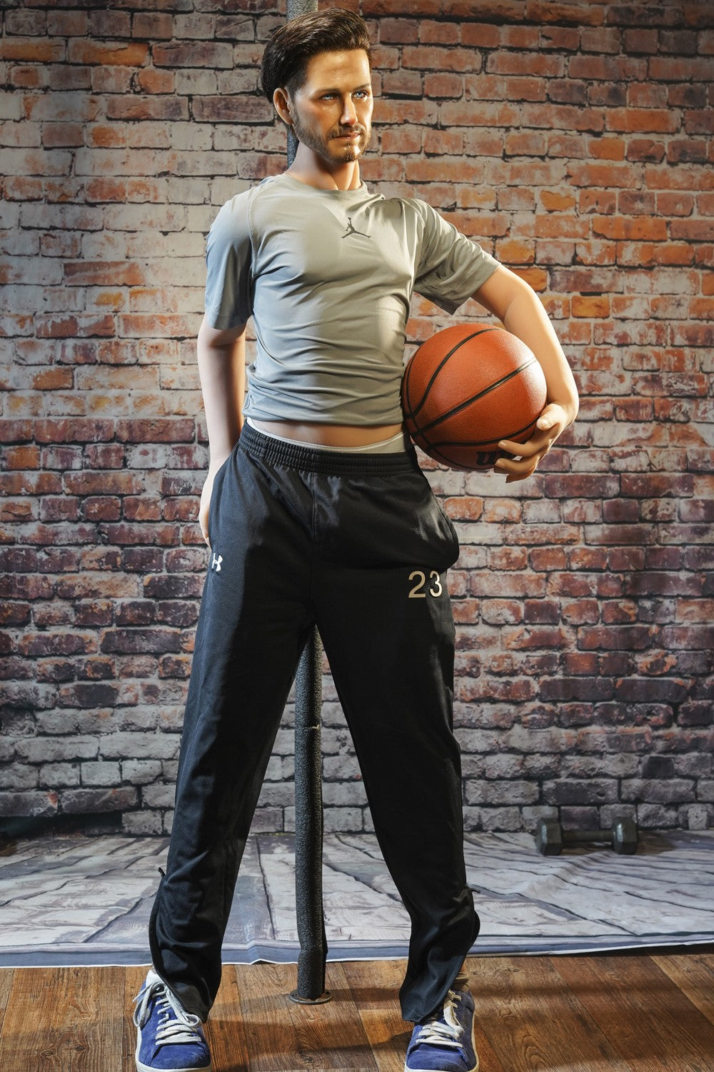 Han sexdukke David (HRDoll 167 cm #49 TPE+silikone)