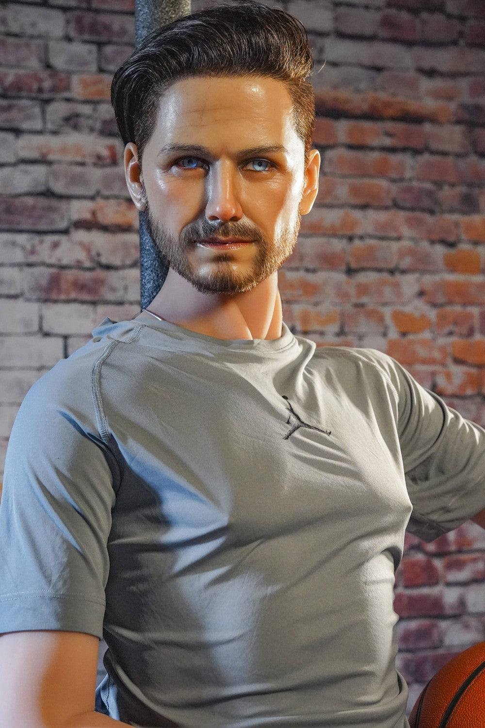 Han sexdukke David (HRDoll 167cm #49 TPE+silikone)