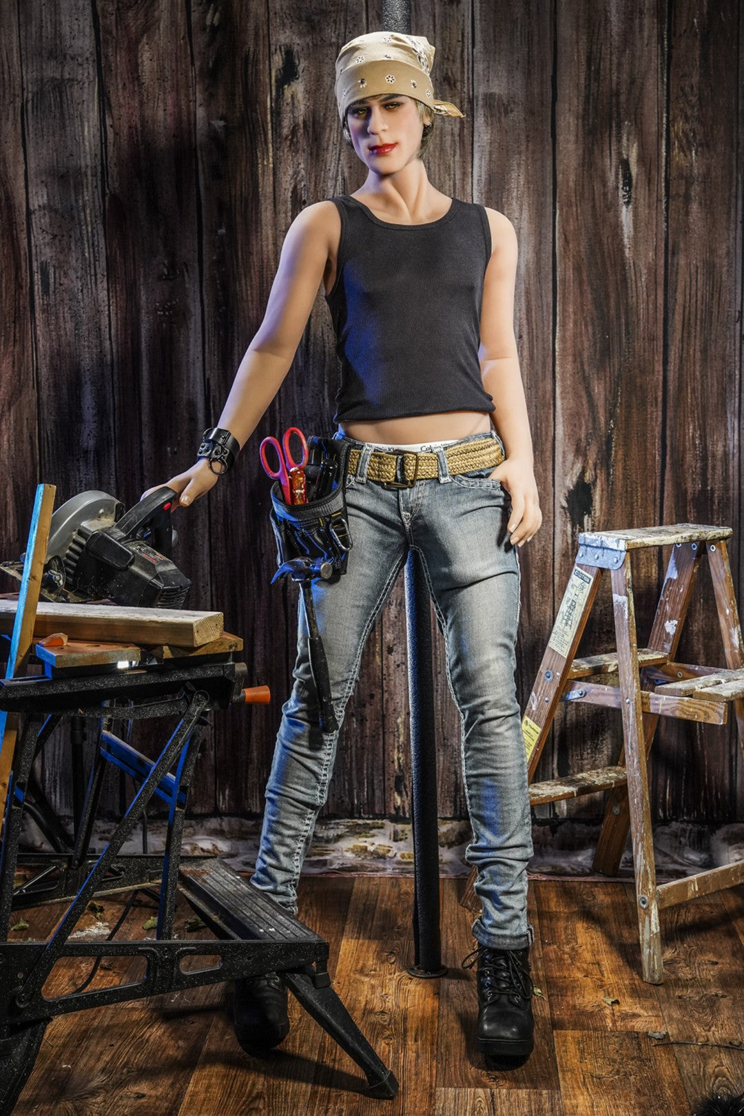 Han sexdukke Jonathan (HRDoll 167 cm #17 TPE)