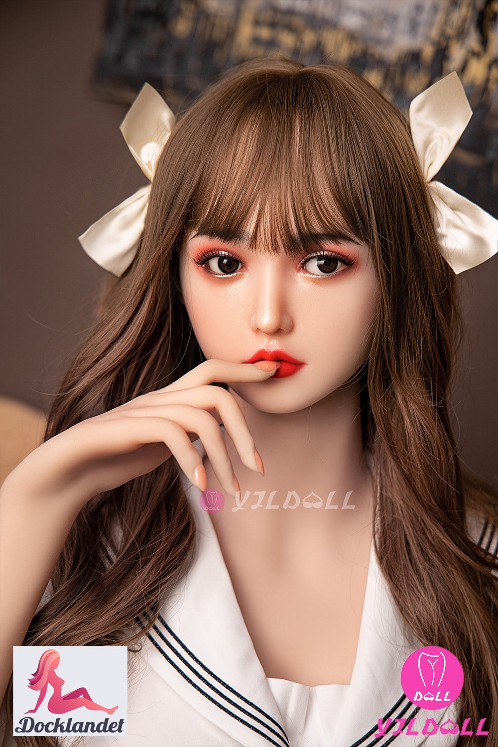 Hannah sexdukke (YJL Doll 163 cm F-cup #850 TPE+silikone)