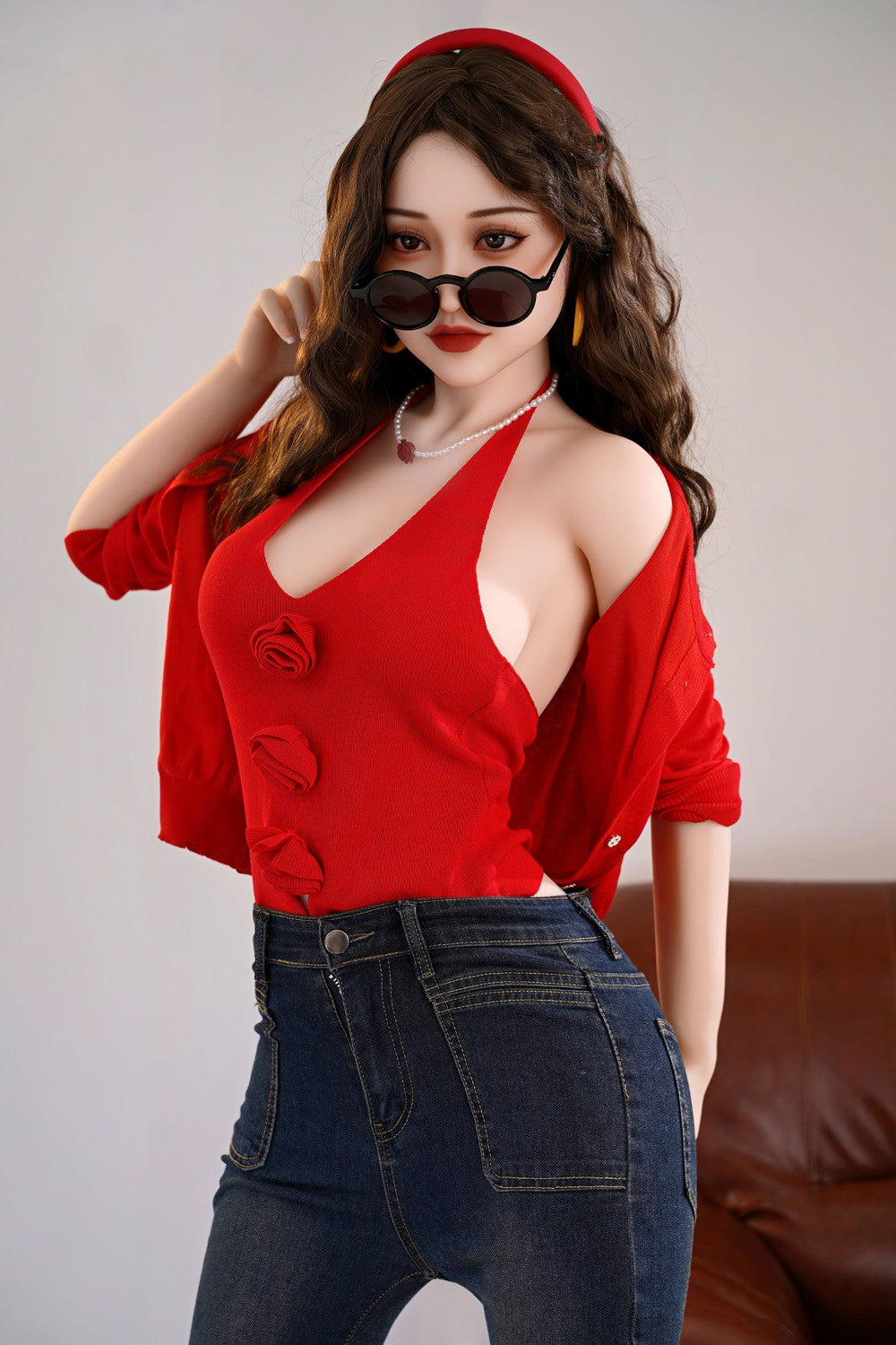 Hanako sexdukke (Dolls Castle 170 cm E-cup #DC42 TPE)