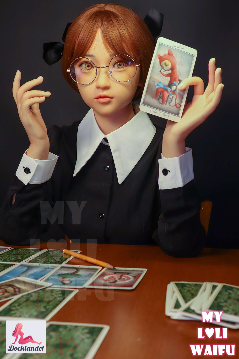 Haruki sexdukke (My Loli Waifu 148 cm B-cup #18 silikone)