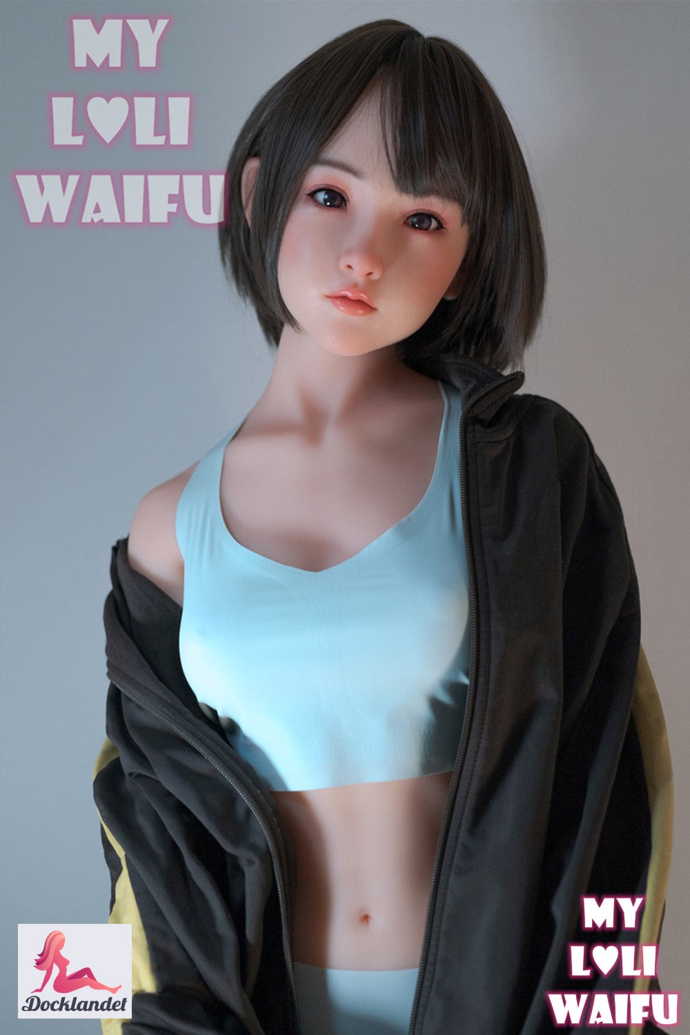 Haruki sexdukke (Min loli waifu 148 cm b-cup TPE+silikone)