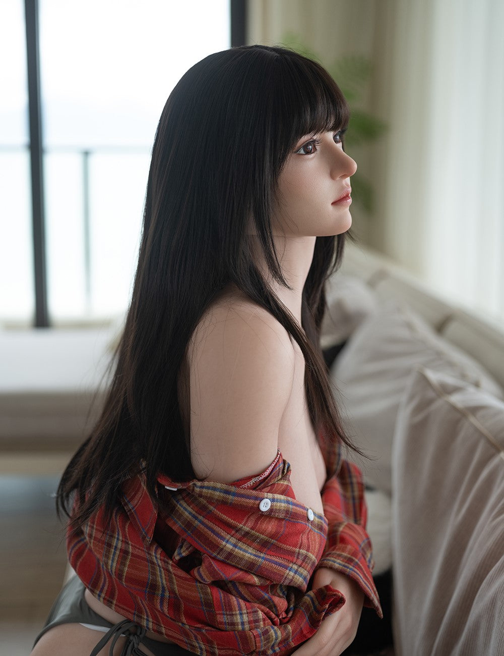 Himari sexdukke (TOP CYDOLL 168 cm F-cup TPE+silikone)