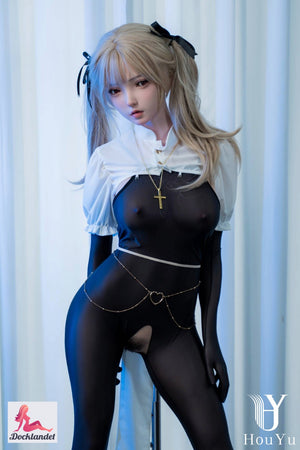 sexdukke Eva (Houyu Doll 158 cm D-cup silikone)