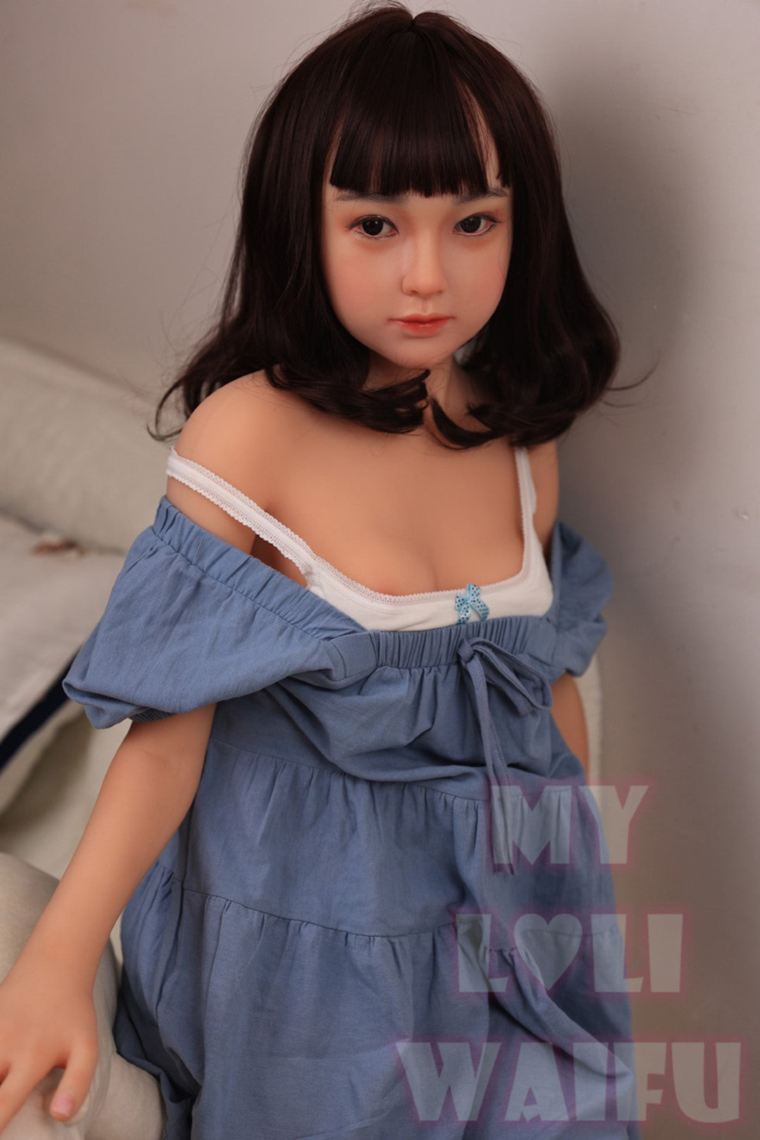 Kanon sexdukke (My Loli Waifu 138 cm B-cup #17 TPE+silikone)
