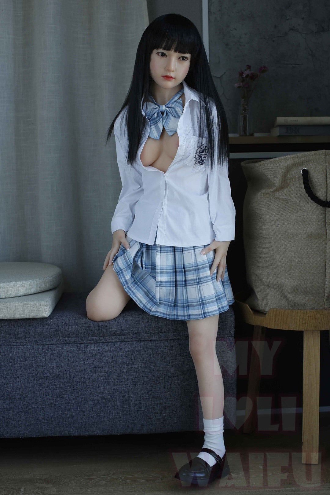 Rio sexdukke (My Loli Waifu 138 cm B-cup #23 TPE+silikone)