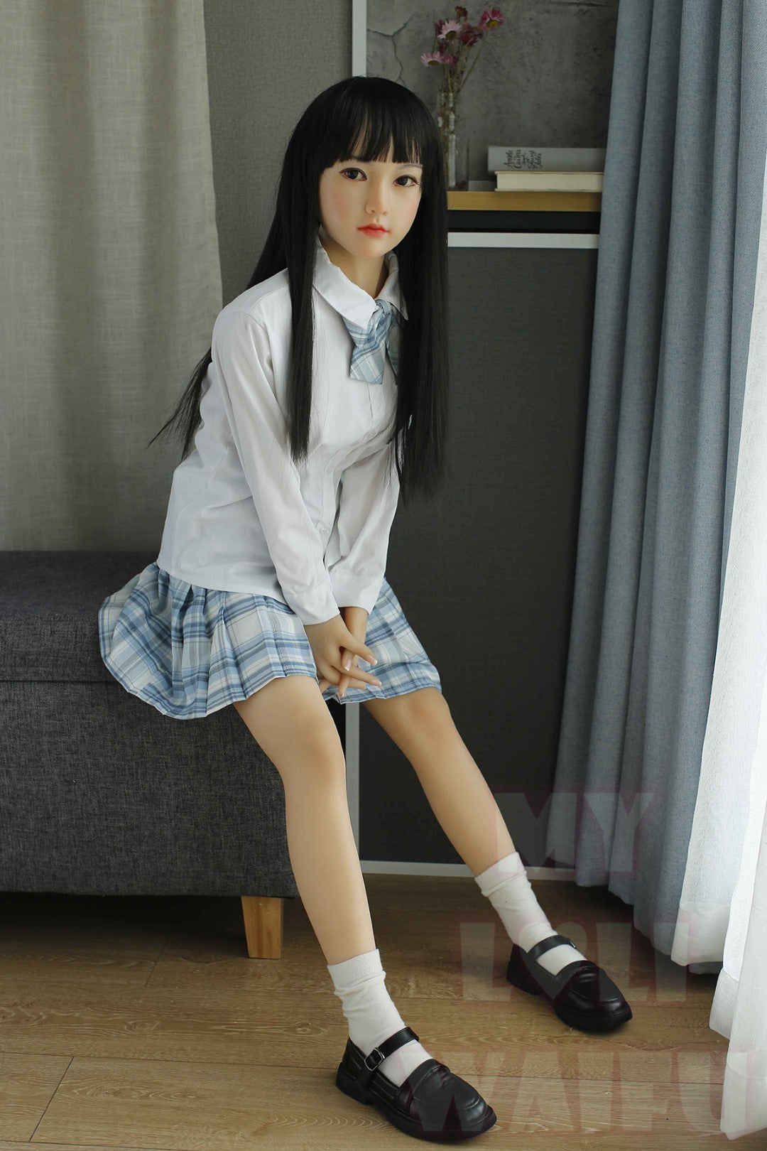 Rio sexdukke (My Loli Waifu 138 cm B-cup #23 TPE+silikone)