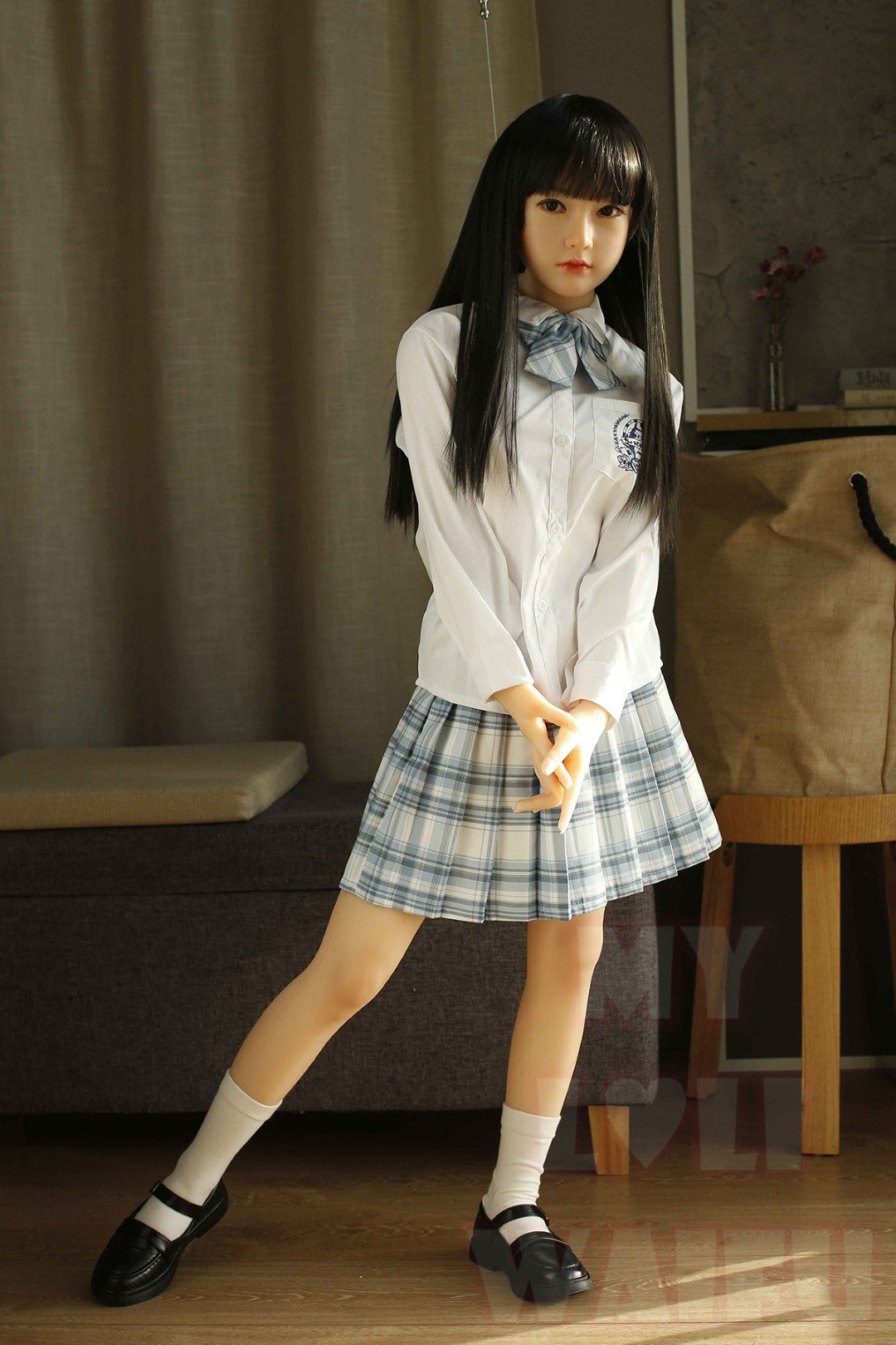 Rio sexdukke (My Loli Waifu 138 cm B-cup #23 TPE+silikone)