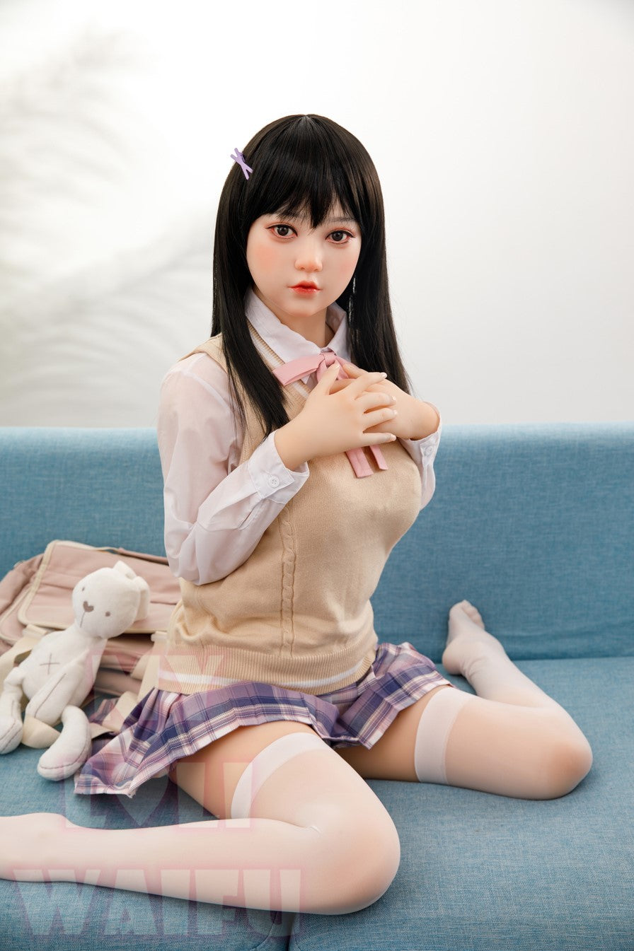 Mei sexdukke (My Loli Waifu 145 cm B-cup #49 TPE+silikone)