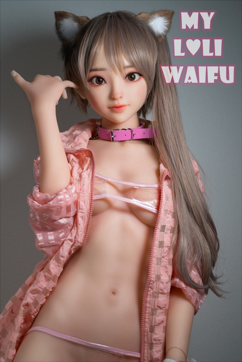Ali sexdukke (My Loli Waifu 148 cm B-cup #60 TPE+silikone)